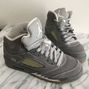 aj5 wolf grey
